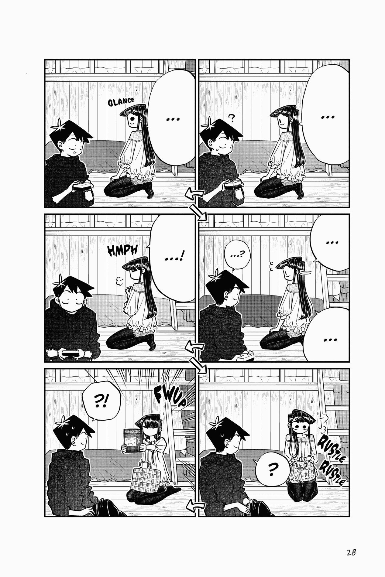 Komi Can’t Communicate, Chapter 144 image 06